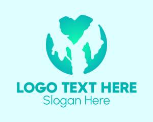 International - Charity Global Care logo design