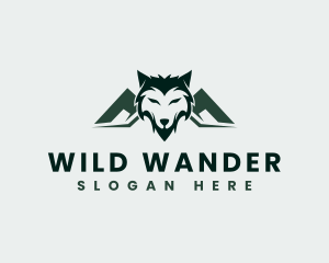 Wild Dog Wolf logo design