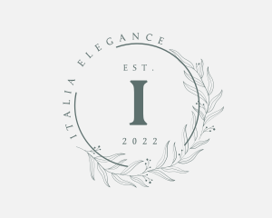 Elegant Perfume Boutique logo design