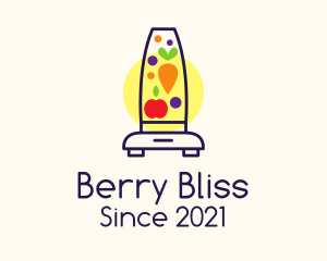 Berries - Healthy Smoothie Blender logo design