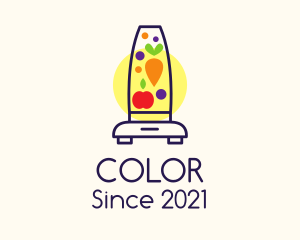 Colorful - Healthy Smoothie Blender logo design