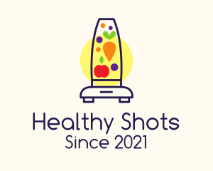 Healthy Smoothie Blender logo design