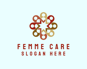 Community Care Group logo design