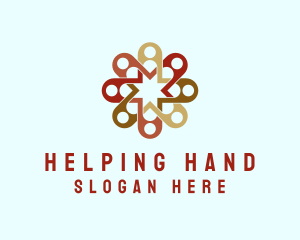 Assistance - Community Care Group logo design