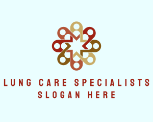 Community Care Group logo design