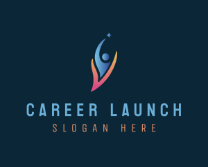 Career - Career Human Leadership logo design