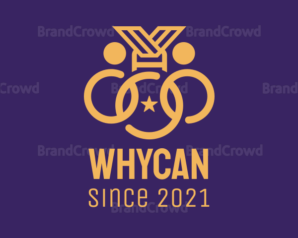 Gold Medal Ceremony Logo