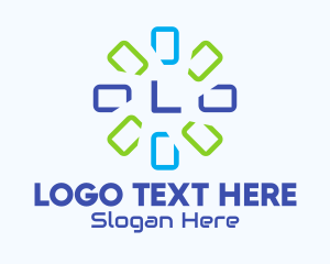 Mobile - Mobile Phone Lettermark logo design