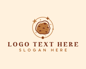 Sweets - Galaxy Cookie Snack logo design