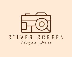 Retro Camera Photography Logo