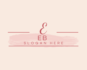 Skincare Beauty Salon logo design