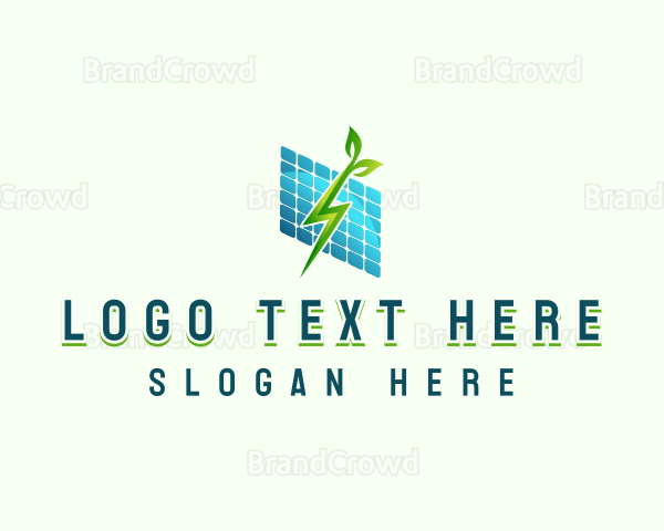 Eco Solar Energy Logo