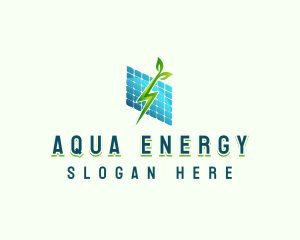 Eco Solar Energy logo design