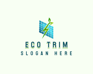 Eco Solar Energy logo design