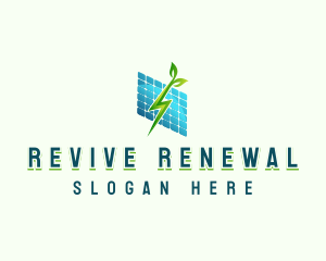 Eco Solar Energy logo design