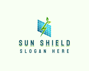 Eco Solar Energy logo design