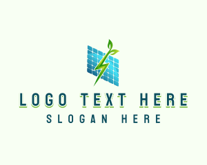 Eco - Eco Solar Energy logo design