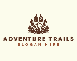 Mountain Claw Outdoor logo design