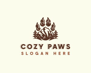 Mountain Claw Outdoor logo design