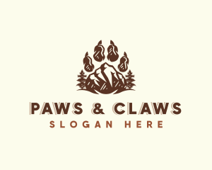 Mountain Claw Outdoor logo design