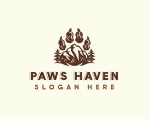 Mountain Claw Outdoor logo design