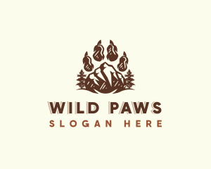 Mountain Claw Outdoor logo design