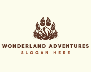 Mountain Claw Outdoor logo design