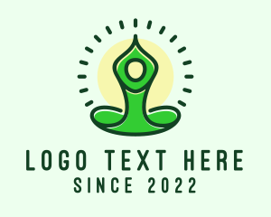 Yogi - Healthy Yoga Meditation logo design