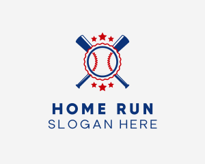 Baseball Team Club logo design