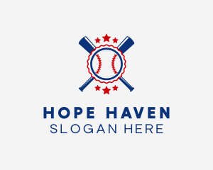 Sports Equipment - Baseball Team Club logo design