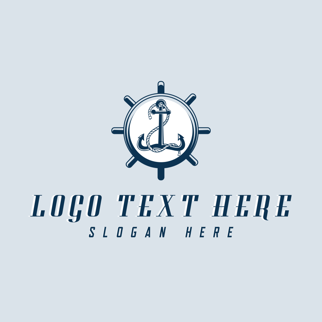 Anchor Wheel Sail Logo | BrandCrowd Logo Maker