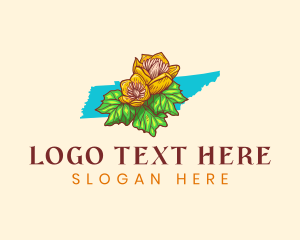 Outdoor - Tennessee Tulip Poplar logo design