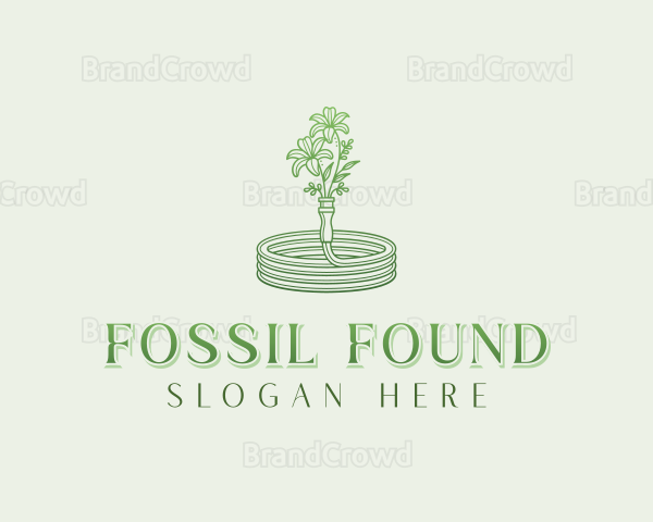 Floral Garden Hose Logo