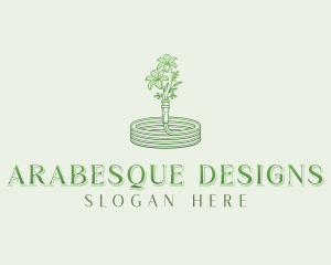 Floral Garden Hose Logo