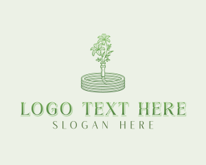 Floral Garden Hose Logo