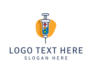 Stoplight - Medical Traffic Treatment logo design