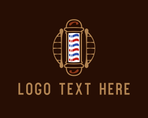 Barbershop - Barbershop Razor Haircut logo design