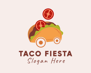 Taco - Taco Snack Cart logo design