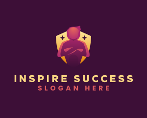 Empowerment - Leader Boss Administrator logo design