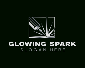 Industrial Metal Laser logo design