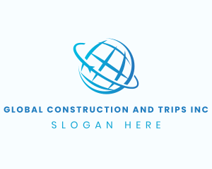 Global Sphere Orbit Logo