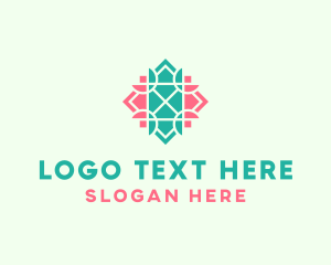 Fragrance - Organic Flower Badge logo design