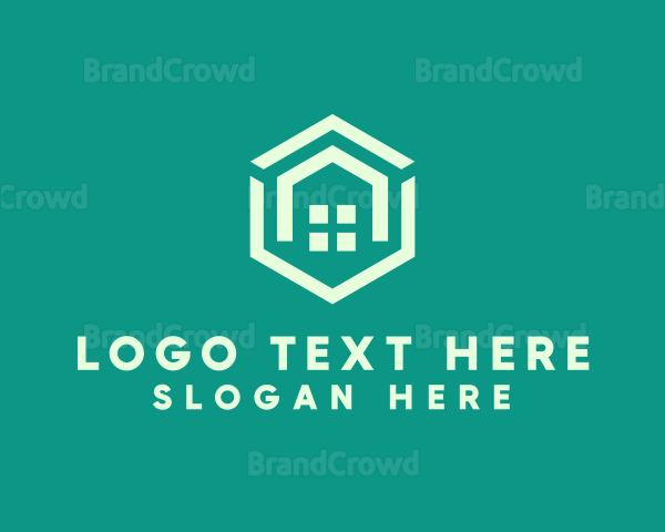 Hexagon Home Real Estate Logo