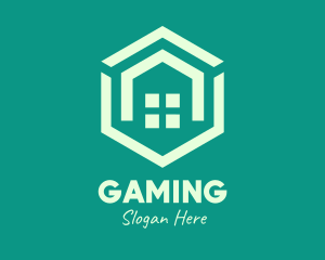 Hexagon Home Real Estate Logo