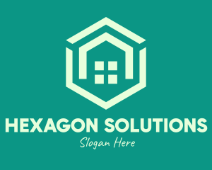 Hexagon - Hexagon Home Real Estate logo design