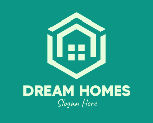 Real Estate - Hexagon Home Real Estate logo design