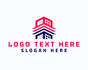 Realtor - Building Real Estate logo design