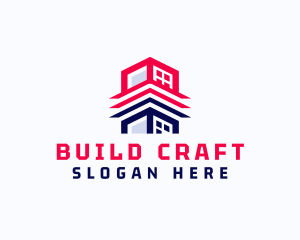 Building Real Estate logo design