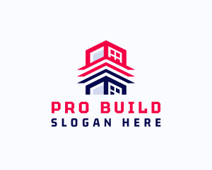 Building Real Estate logo design