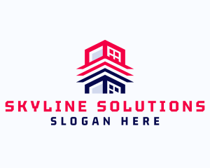 Highrise - Building Real Estate logo design